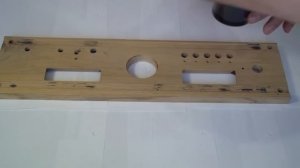 Собираем усилитель. Часть 9: Передняя панель