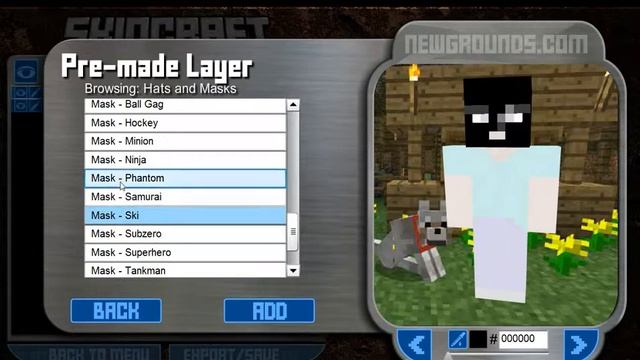 рисуем скин на майн(2 способ) смотреть онлайн