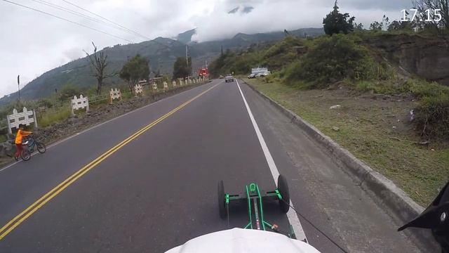 CARRERA DE COCHES DE MADERA BAÑOS 2019 смотреть онлайн