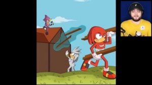 СТРАШНЫЙ МУЛЬТИК САНС! САНС ПРОТИВ СОНИКА! СОНИК ДЕМОН ОТОРВАЛ РУКУ САНСУ! СОНИК.EXE