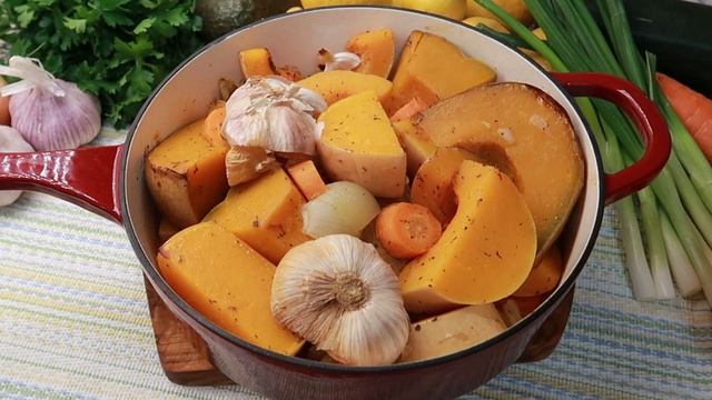 Рецепты с тыквой: вкусно и полезно