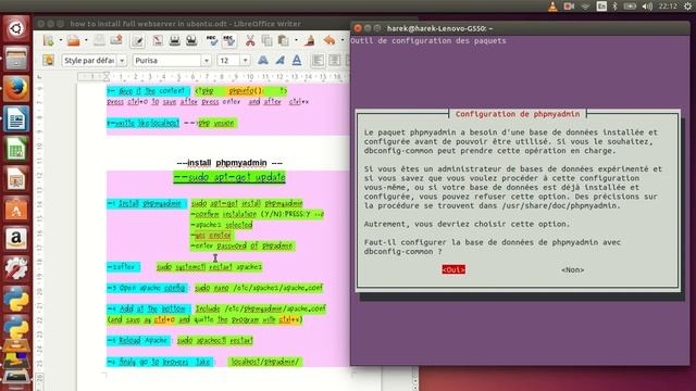 2_MySQL | How to install PHP and MySQL Database in ubantu 14.0.4 смотреть онлайн