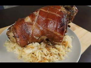 Рецепт Рулька | Свиная рулька в духовке