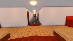 Корабль в роблоксе тонет