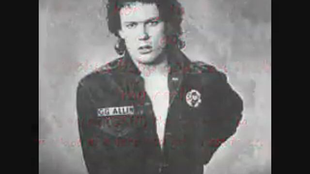 GG Allin & The Jabbers - Assface (with lyrics) смотреть онлайн