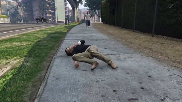 GTA V Realistic Deaths #3 смотреть онлайн