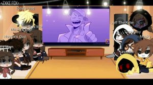 |•| Creepypasta Parents React To «This Is Halloween» |•| × |•| My AU |•| 1/?? |•| × Kinda Lazy