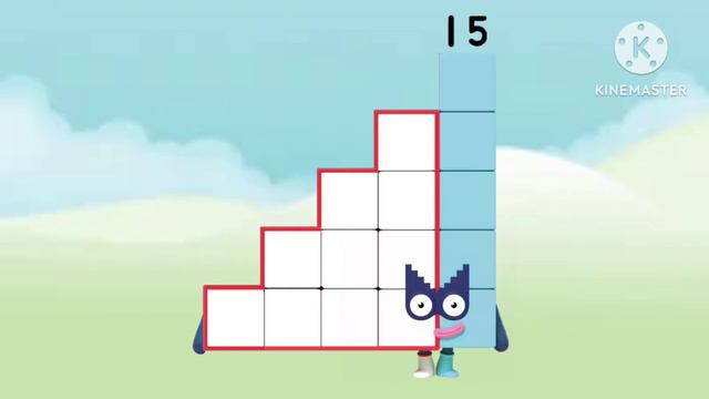 Numberblocks 3 times table 3 6 9 12 15 18 21 24 27 30 3 to 30 смотреть онлайн
