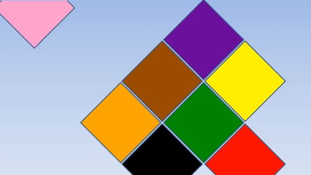 Colours, Yellow, Green, Blue, Red, Brown, Black, Orange, Purple, White, Pink, Lilac, Gray смотреть онлайн