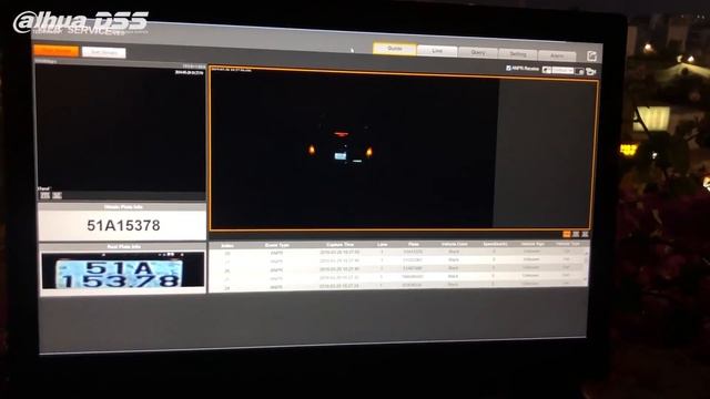 DSS_071 Video Demo Camera Chuyên Dụng Chụp Biển Số DHI-ITC952-RU2D-L Của DSS_Dahua смотреть онлайн