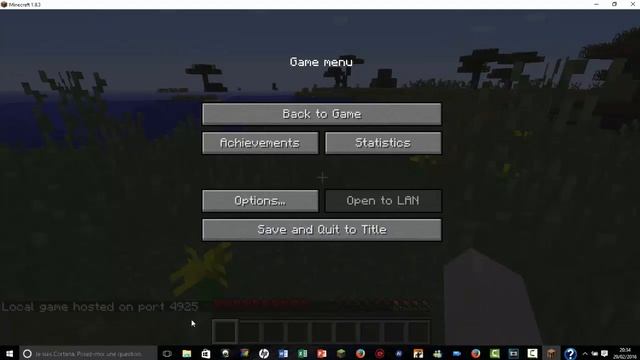 Jouer en LAN (réseau local) sur Minecraft. смотреть онлайн