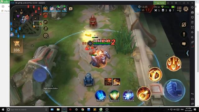 Thần Rừng WISP - Game 5- 130 Trận Vàng Lên Cao Thủ Bằng PC смотреть онлайн