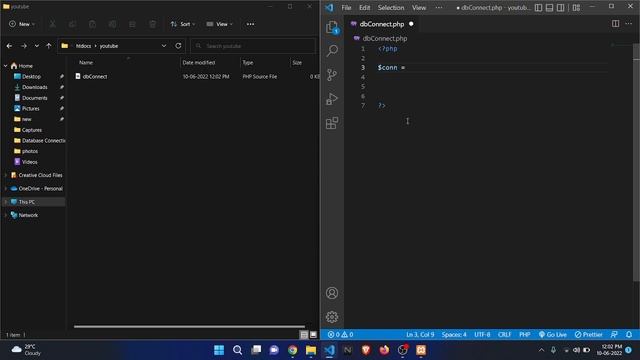 DATABASE CONNECTION USING PHP | IN NEPALI | смотреть онлайн