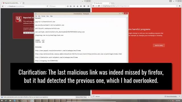 Firefox vs Chrome | Security Test смотреть онлайн