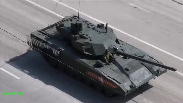 T 14 ARMATA Russia VS M1A2 ABRAMS USA Tank Compare смотреть онлайн