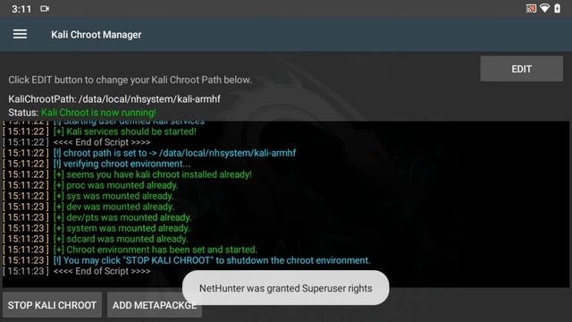 Kali NetHunter Lite: Easily Install on any rooted Android Device смотреть онлайн