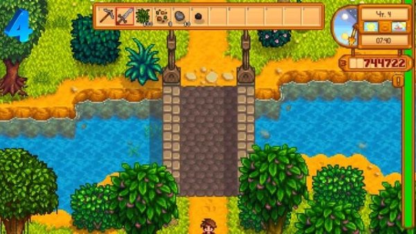 Stardew Valley скрытые места/ЗАШЁЛ ЗА ТЕКСТУРЫ!!! Stardew Valley Hidden Places / WENT FOR TEXTURES!