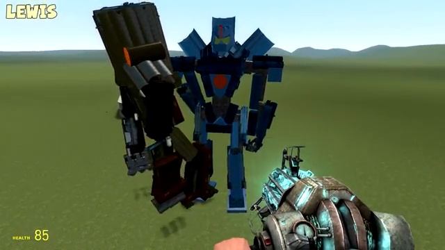 Gmod Amazing Stuff - Mech Battle