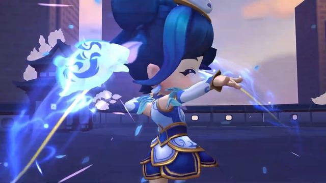 Лунное лазерное шоу | Обзор чемпиончиков – Teamfight Tactics