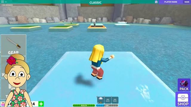 Роблокс / Интересный ОСТРОВ ВЫЖИВАНИЯ ? Roblox Cursed Islands ( Проклятые острова роблокс ) смотреть онлайн