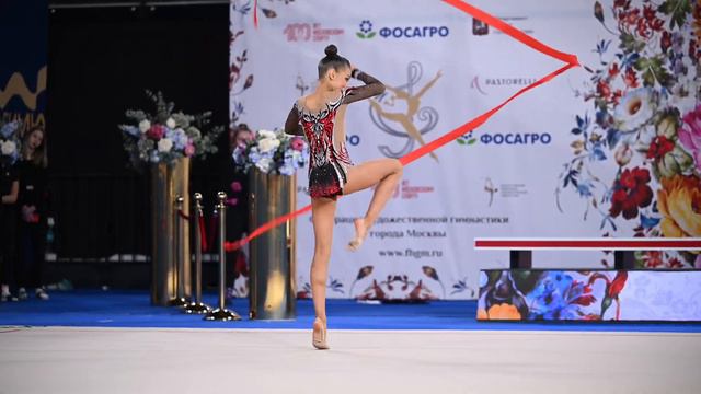 Sabina Bayburina Ribbon Moscow Championship 2023 AA смотреть онлайн