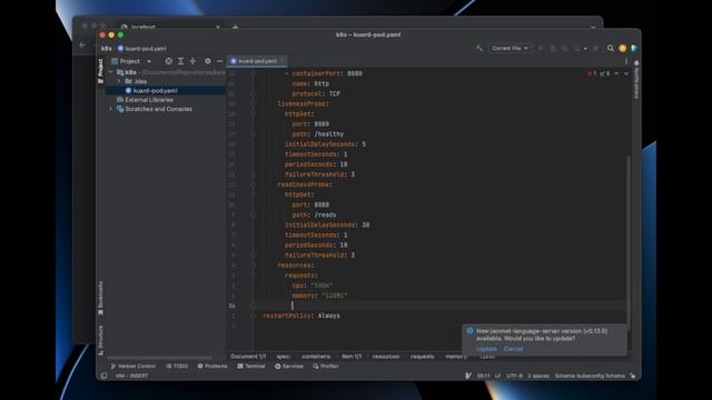 kuar 05 pod yaml смотреть онлайн
