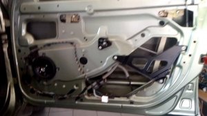 Лада калина разбираем дверь меняем динамики _ Base-ex.