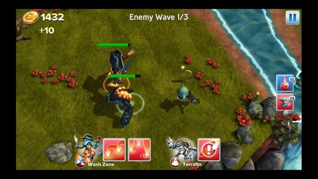 Skylanders Battlegrounds - iOS / Android - HD Gameplay Trailer смотреть онлайн
