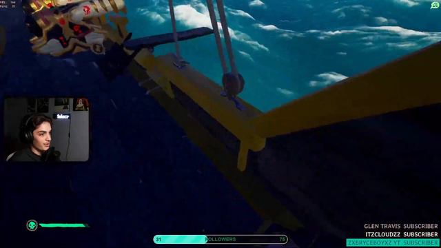 How An Open Crew Trio Dominates The Server! - Sea of Thieves смотреть онлайн