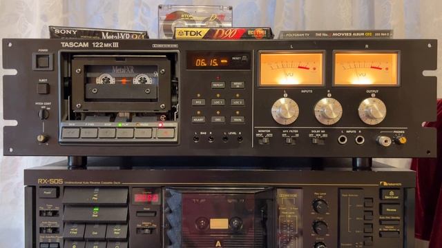 Профи. Tascam 122 MkIII, иногда они возвращаются смотреть онлайн