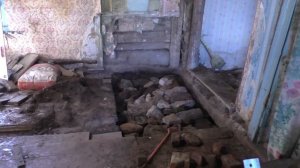 Делаем фундамент для печи..