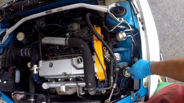 4d68t timing belt side mounting