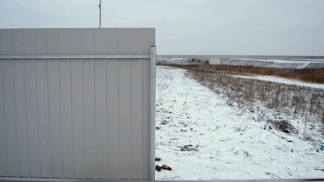 Оцинкованный забор из профлиста Система Эконом смотреть онлайн