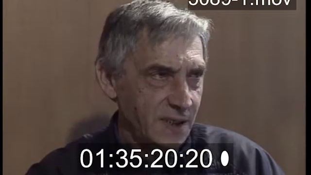 Лен Карпинский (1929-1995) | Интервью 1992 года. смотреть онлайн
