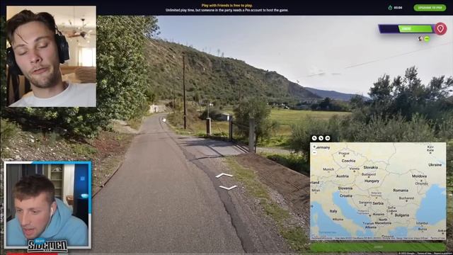 geoguessr pro reacts to youtubers playing geoguessr смотреть онлайн