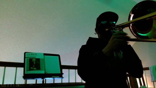 Transmission to Mercury trombone solo cover смотреть онлайн