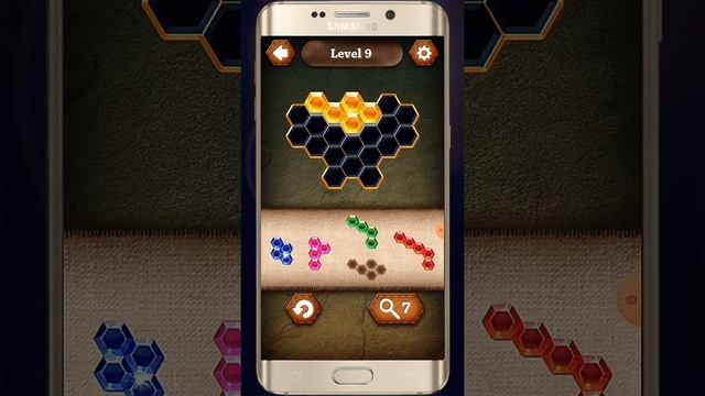 Hexa Gems - Tic Toc Toe Glow || Completed Levels смотреть онлайн