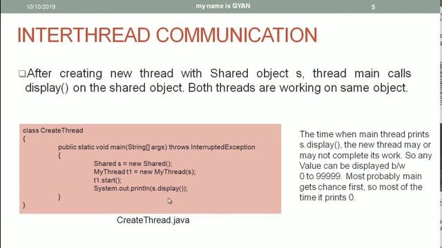 Multithreading in Java | #18 | Inter Thread Communication in Java | #1 | Introduction смотреть онлайн