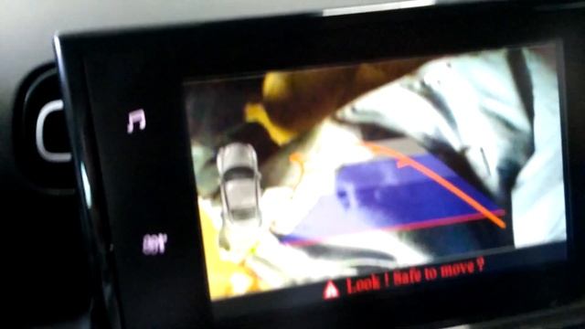 Rear Front Camera For Citroen C3 / C3 AirCross  2018