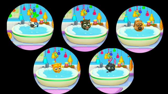 Good-Bye My Talking Friends | My Talking Tom Friends | AMONG US |