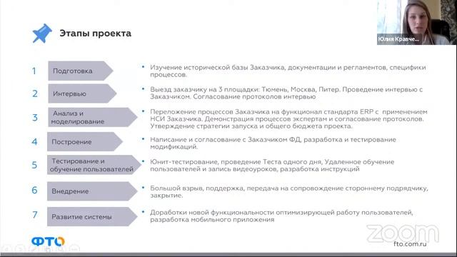 Проект 1С:ERP на предприятиях тепличного холдинга ( на примере ГК «РОСТ») (совместно с ФТО) смотреть онлайн