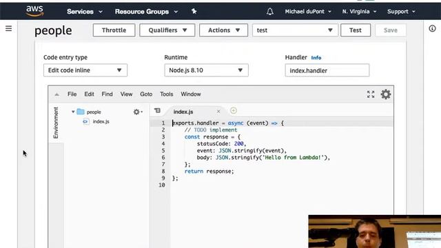Serverless Backend Demo - Orlando Backend Devs Meetup смотреть онлайн