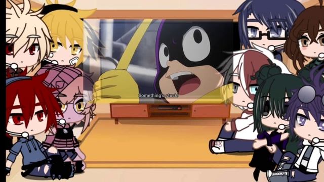 Bnha/mha react to the trailer of season 5 + deku's new quirk смотреть онлайн