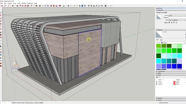 MATERIAL REPLACER For SketchUp - SketchUp Extension Introduction!