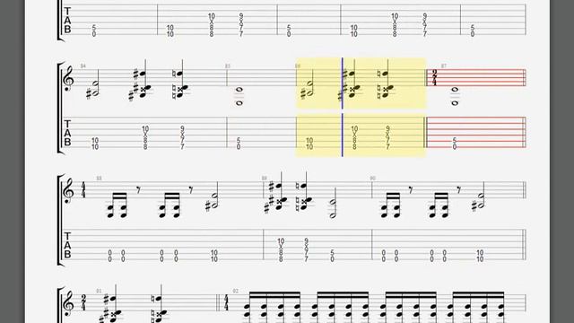 Metallica   St  Anger James Guitar Tablature