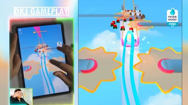 Mobile Gameplay 99 Tiktok Games - Ball Merge 2048, Pancake Run, Muscle Rush, Number Run, Stack Ride смотреть онлайн