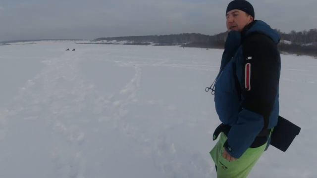 Щука на жерлицы | Зимняя рыбалка на Томи смотреть онлайн