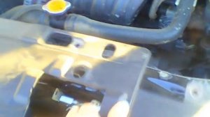 снимаем бампер на ланцере 10 часть 1