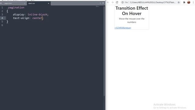 Responsive Pagination With Bootstrap || Design With HTML5 and CSS3 || #Responsive смотреть онлайн