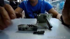 Как устроен ригельный замок. Подбор ключа по замку